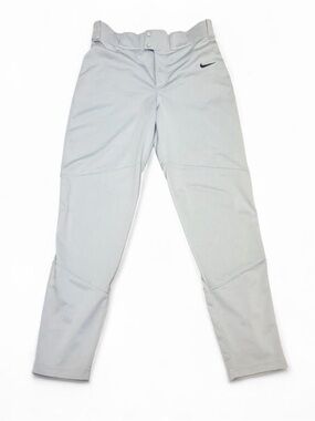 Nike Light Gray Men's Athletic baseball pants